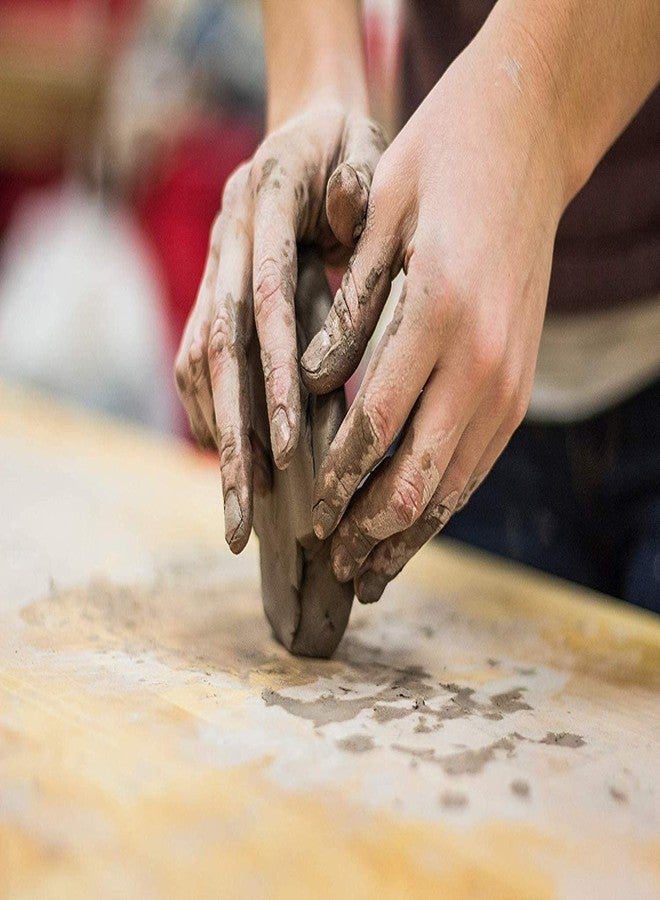 Onlinch Home Pottery Sculpting Ceramics Natural Earthenware Terracotta Clay etc (Brown, 1 Kg) - Image 4
